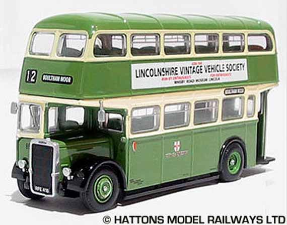 Lincoln Leyland Titan PD2 Roe.